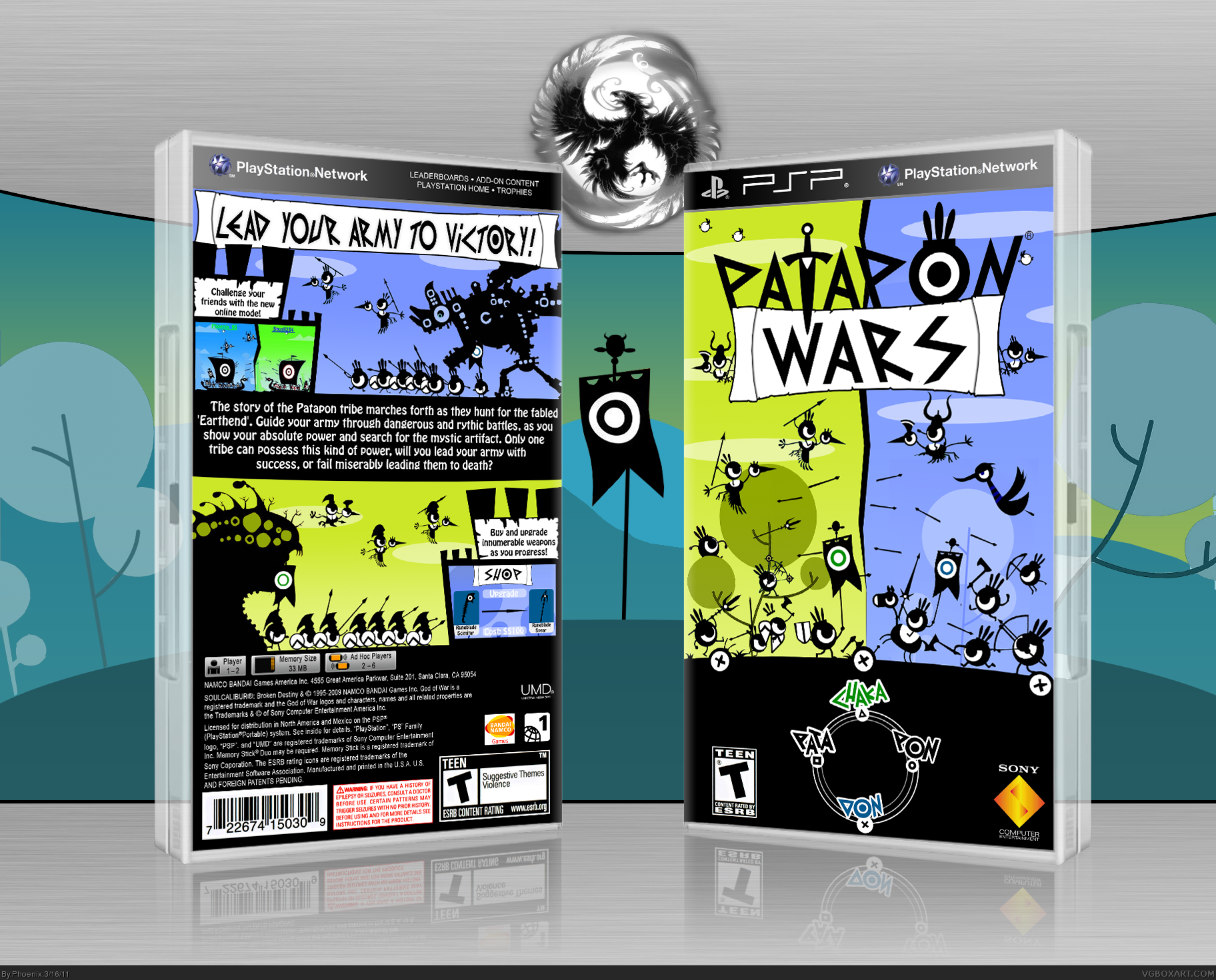 Patapon Wars box cover