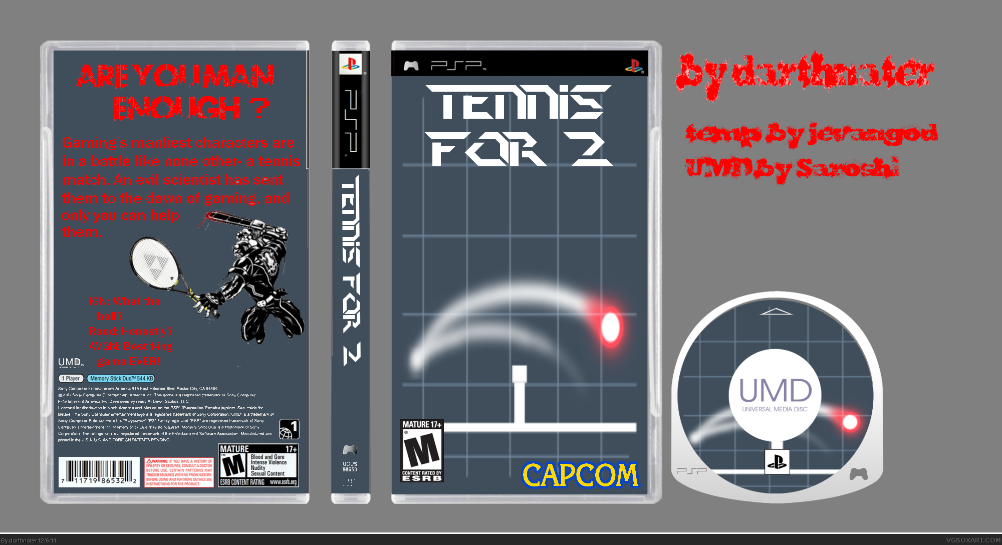 Tennis For Two box cover