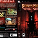 Dungeon Siege: Throne of Agony Box Art Cover