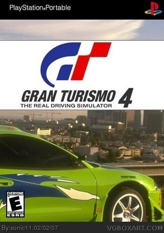 Grand Turismo 4 box cover