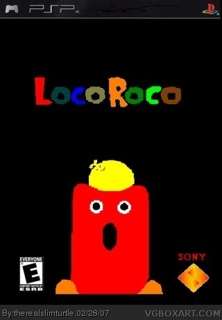 LocoRoco box cover