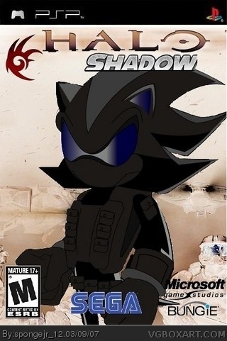 Halo Shadow box cover