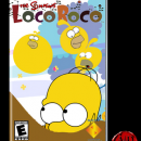The Simpsons: LocoRoco Box Art Cover