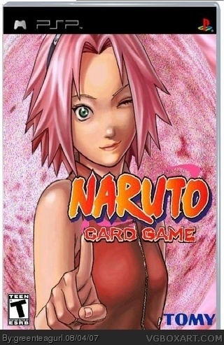 Naruto: Card Game box cover