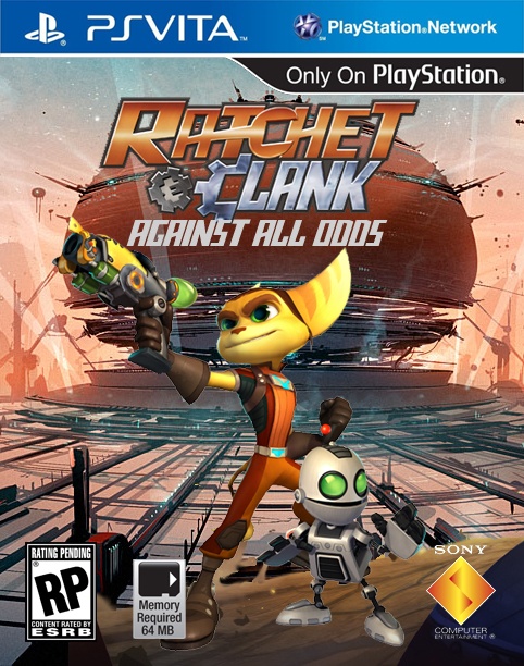 Ratchet & Clank: Against All Odds box cover