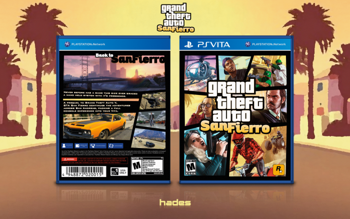 Grand Theft Auto: San Fierro box art cover