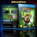 The Ratchet & Clank Trilogy Box Art Cover