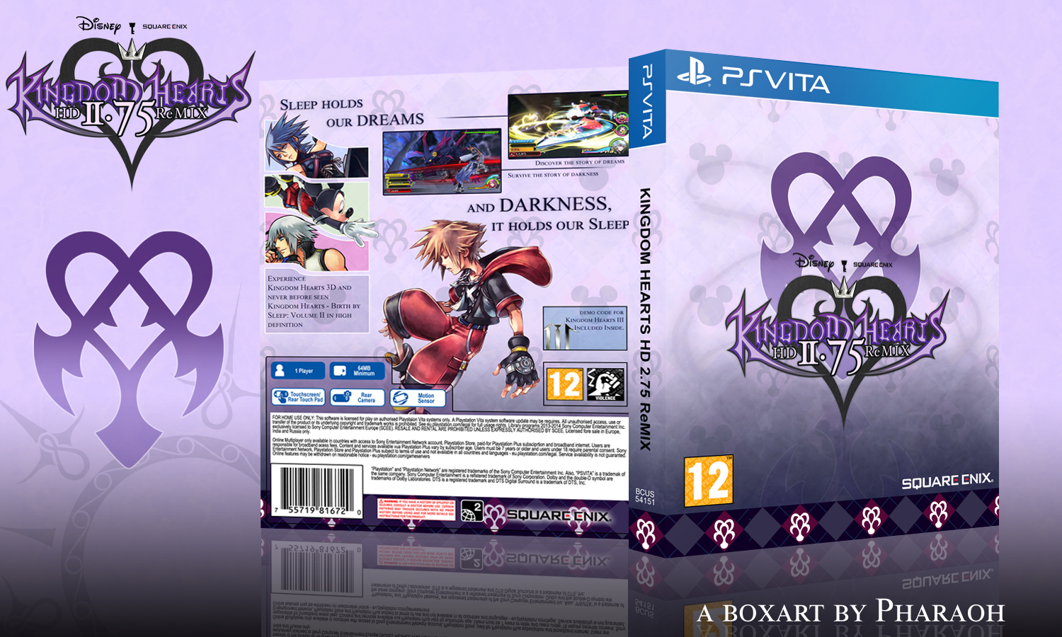 Kingdom Hearts HD 2.75 ReMIX box cover