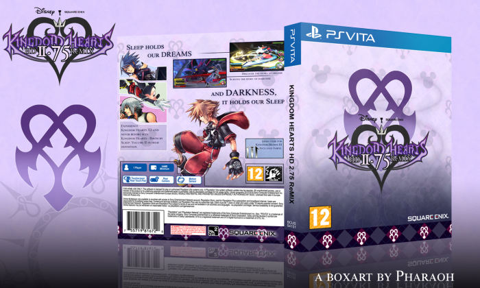 Kingdom Hearts HD 2.75 ReMIX box art cover