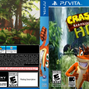 Crash bandicoot HD Box Art Cover