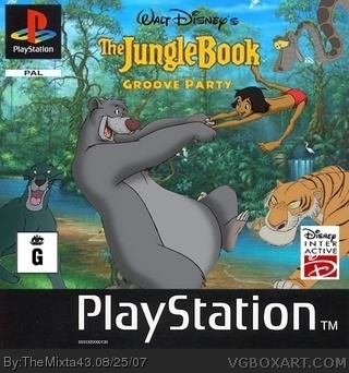 Jungle Book Groove Party box art cover
