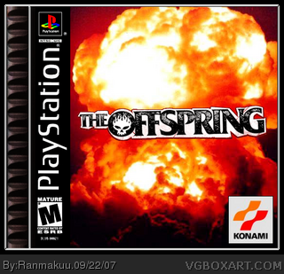 The Offspring box cover