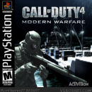 Call of Duty 4 : Modern Warfare Box Art Cover