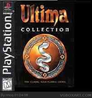 Ultima Collection box cover