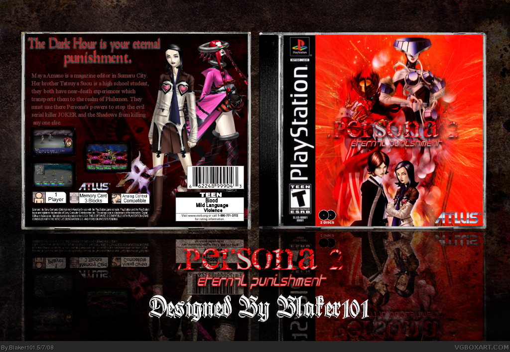 Persona 2: Eternal Punishment box cover