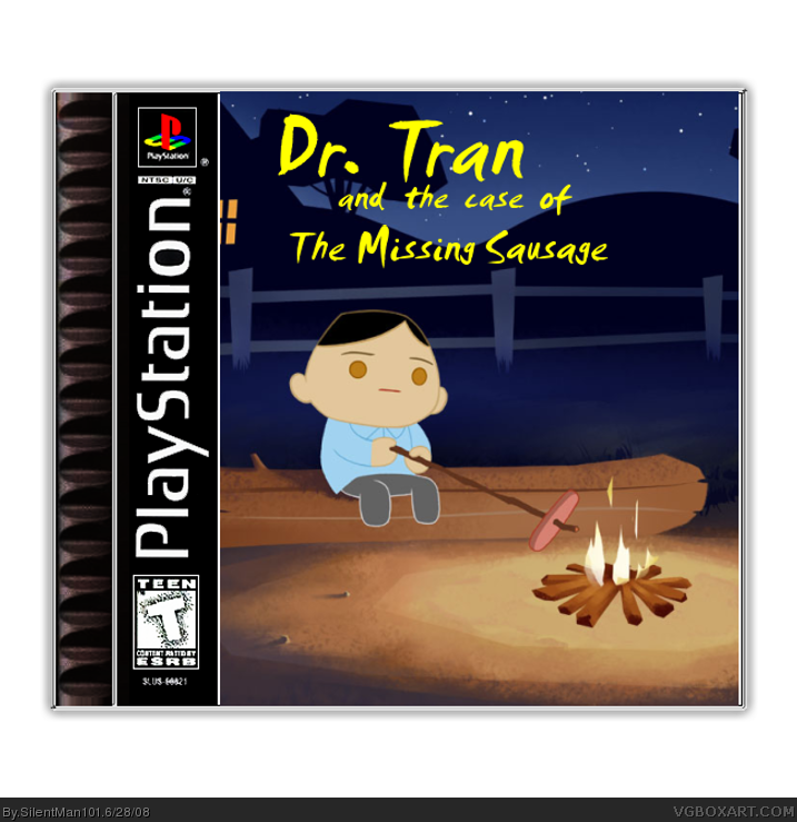Dr. Tran and the Case Of The Missing Sausage box cover