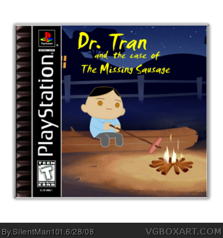 Dr. Tran and the Case Of The Missing Sausage box art cover