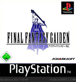 Final Fantasy  Gaiden box art cover