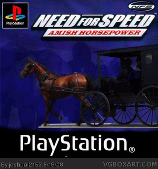 Need for Speed: Amish Horsepower box cover