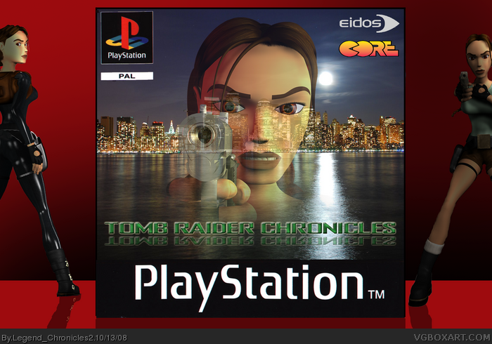 Tomb Raider: Chronicles box art cover