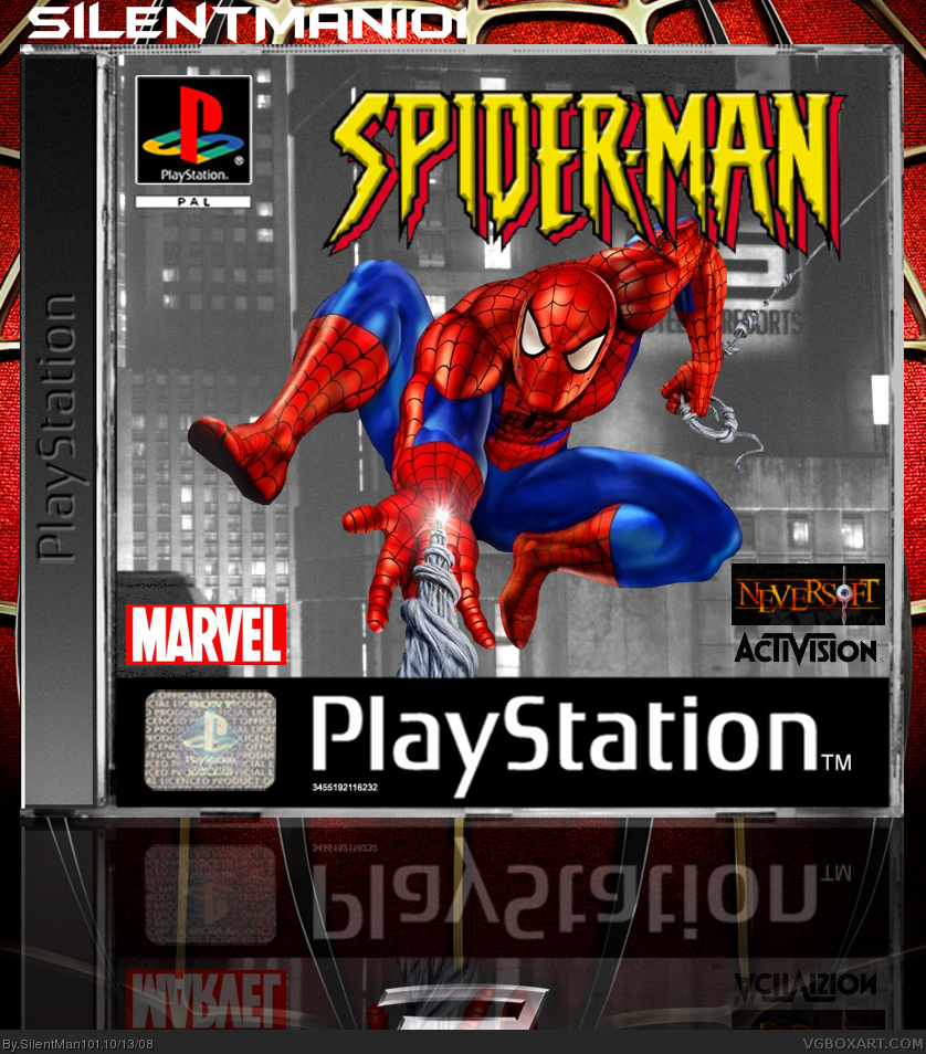 Spider-Man box cover