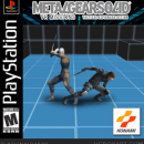 Metal Gear Solid: VR Missions Box Art Cover