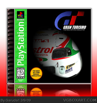 Gran Turismo Greatest Hits box cover