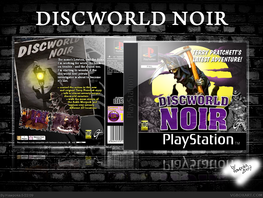 Discworld Noir box cover