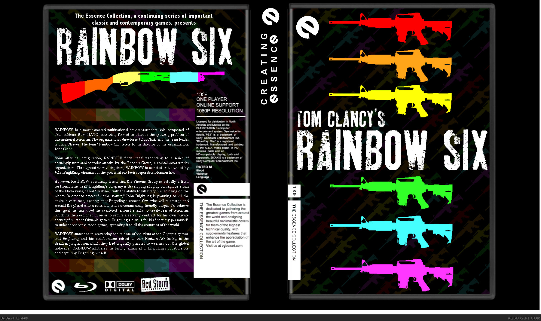 Rainbow Six box cover