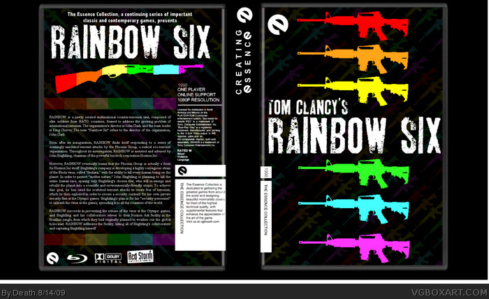 Rainbow Six box art cover