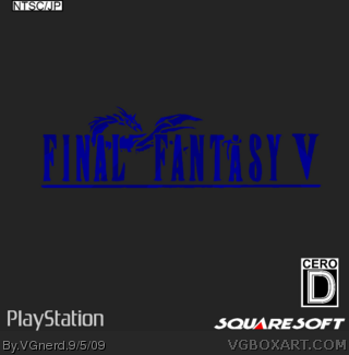 Final Fantasy V box cover