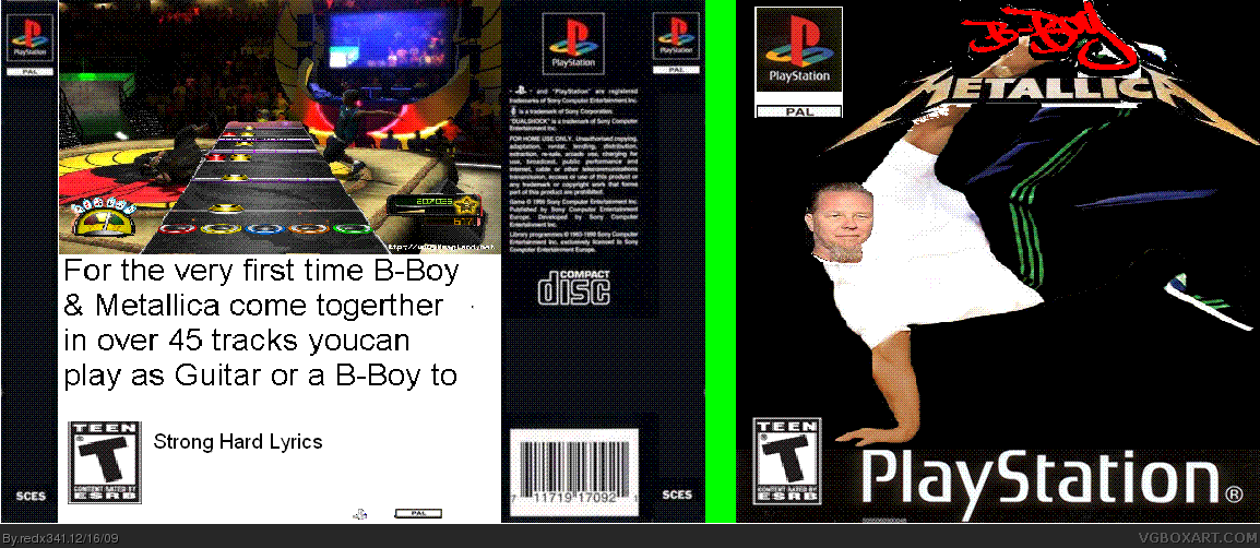 B-Boy box cover