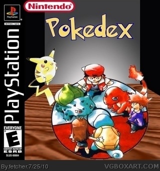 Pokedex box cover