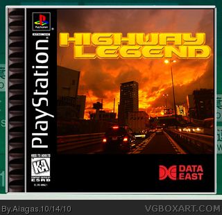 Highway Legend box cover