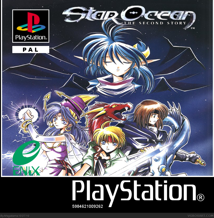 Star Ocean: The Second Story box cover