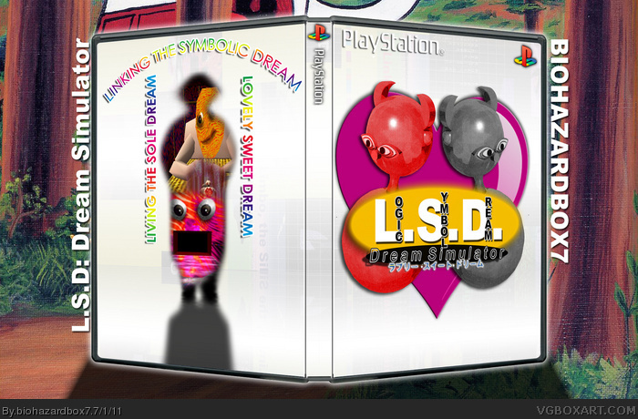 L.S.D: Dream Simulator box art cover
