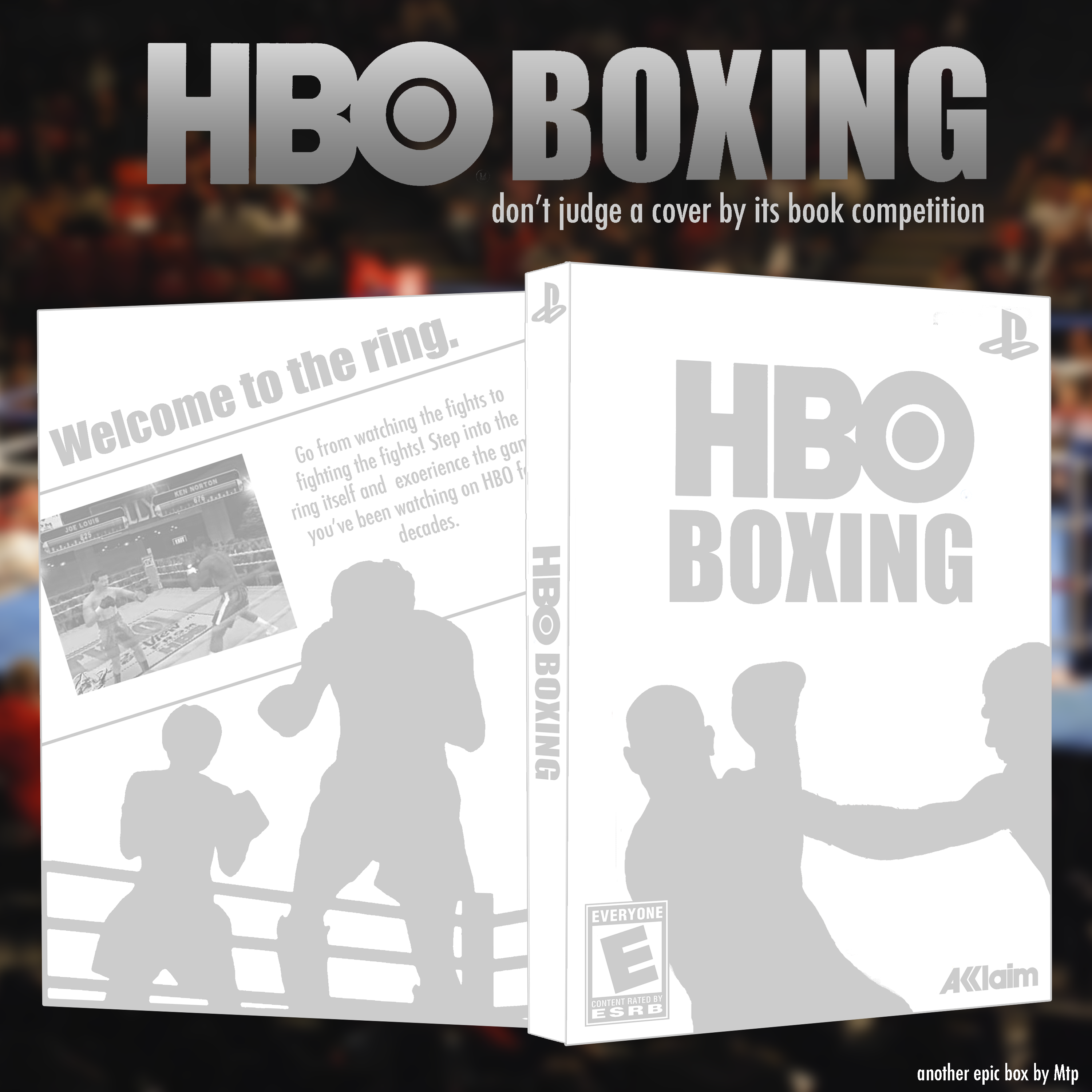 HBO Boxing box cover