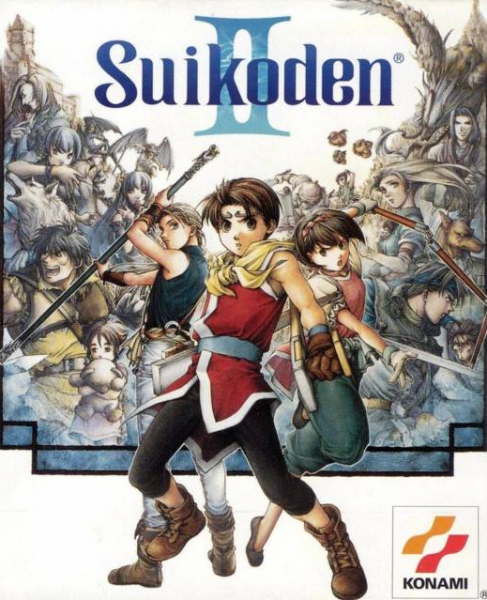 Suikoden II box cover
