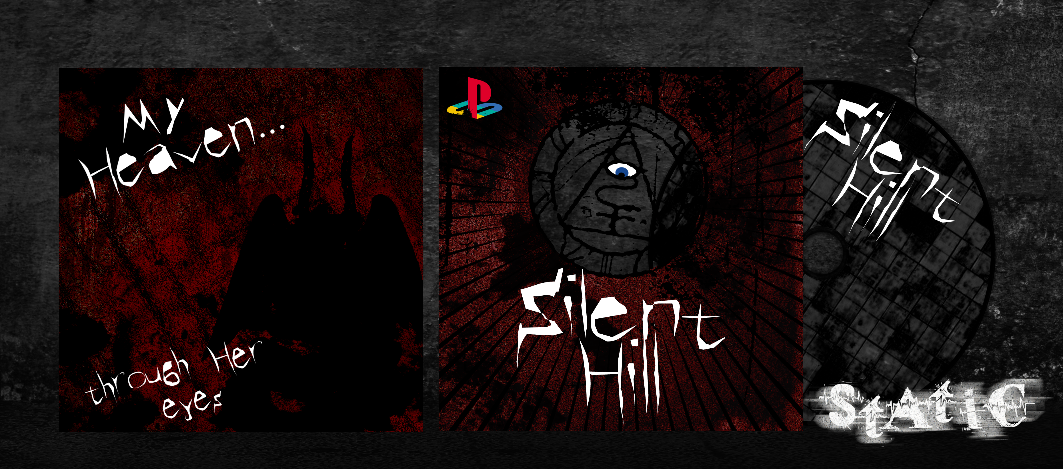 Silent Hill box cover