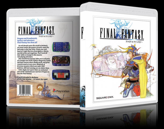 Final Fantasy box art cover