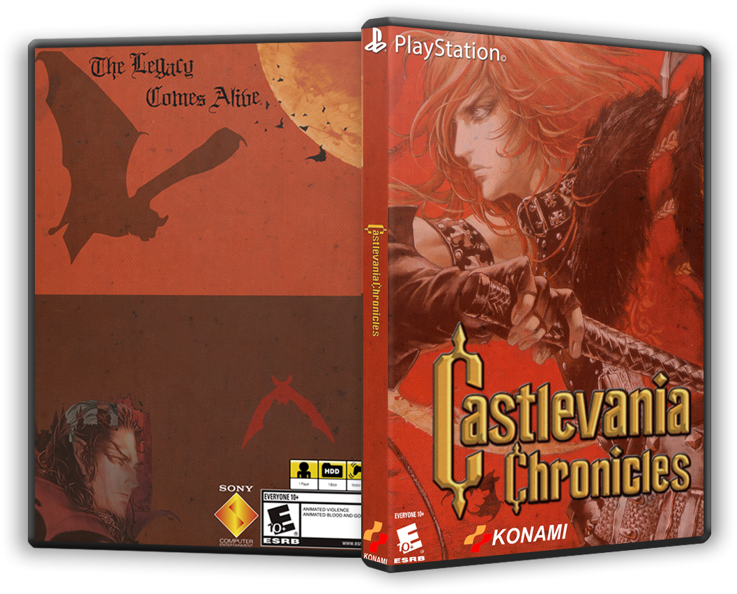 Castlevania Chronicles box cover