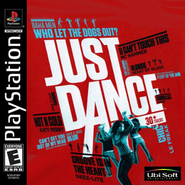 JUST DANCE box cover