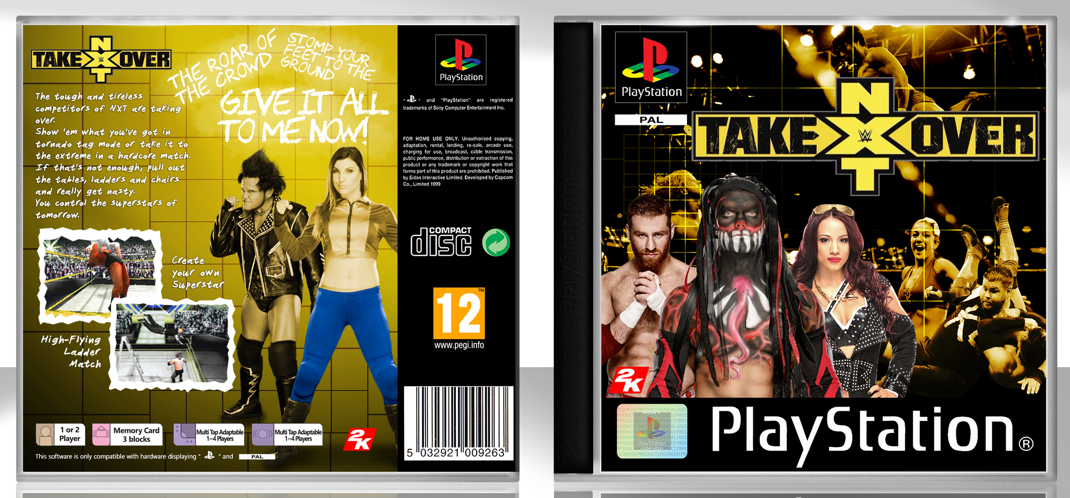 NXT TakeOver box cover