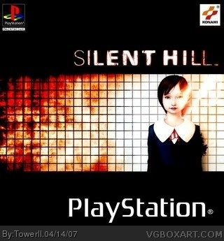 Silent Hill box art cover