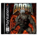 DOOM III FOR THE PS1 Box Art Cover