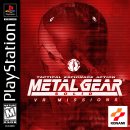 Metal Gear Solid: VR Missions Box Art Cover