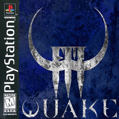 Quake III box cover