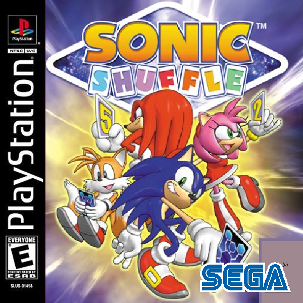 Sonic Shuffle box cover