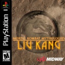 Mortal Kombat Mythologies: Liu Kang Box Art Cover