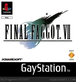 Final Faggot VII box cover